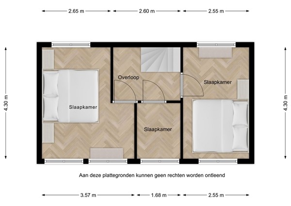 Floorplan - Tragel Oost 1, 4507 JA Schoondijke